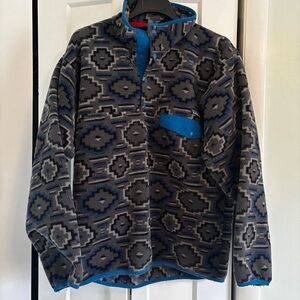 Patagonia | Vintage Aztec Print Patagonia Synchilla Fleece